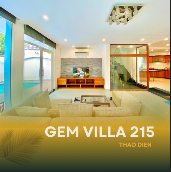 [2024] GEM VILLA 215 <p>⭐️⭐️⭐️⭐️